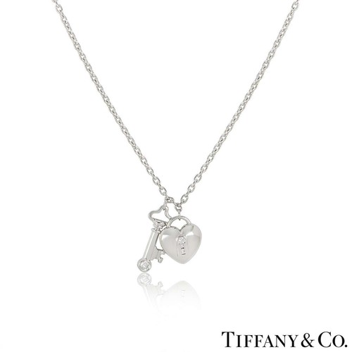 Tiffany platinum diamond - tiffany,