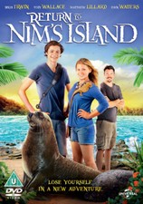 Return to Nim's Island DVD