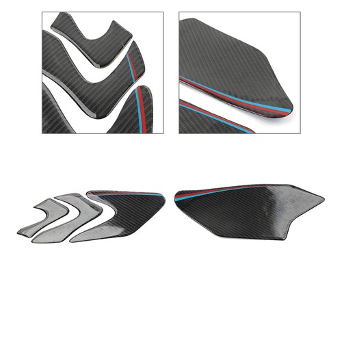 Fuel tank traction side pad - tank,