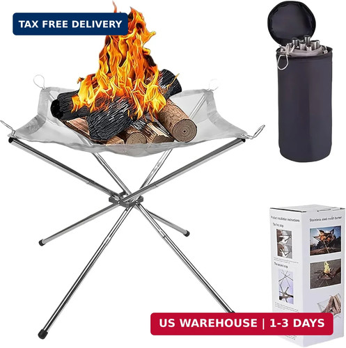 Inch portable outdoor fire - 22,