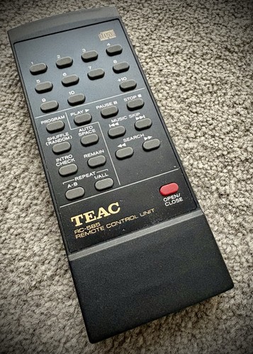 Teac 585 remote control - remote,