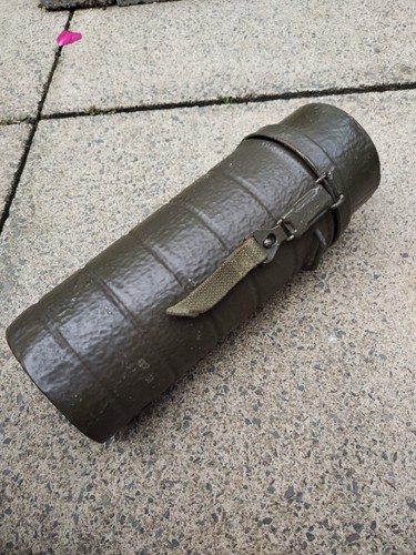 German army mask container - german,