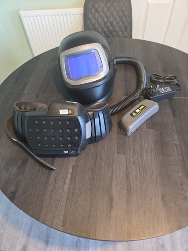 Speedglas 9100fx air - air, fed