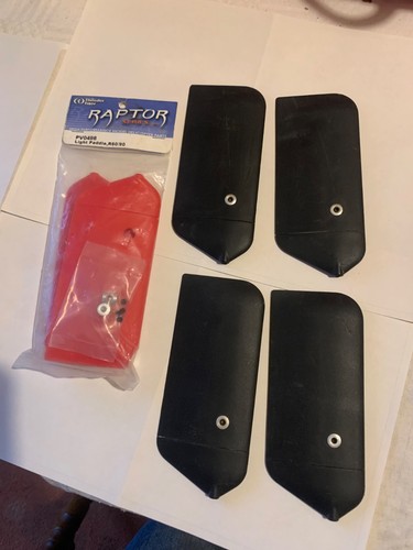 Raptor paddles rc - 60,
