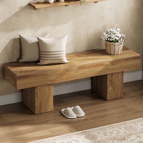 Inch wooden entryway - 55-inch,