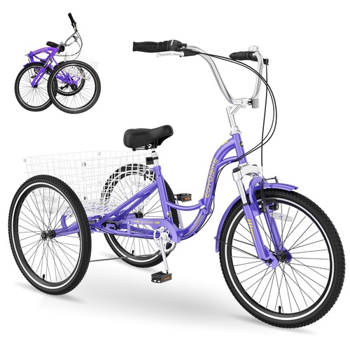 Naizea folding adult tricycle - folding,