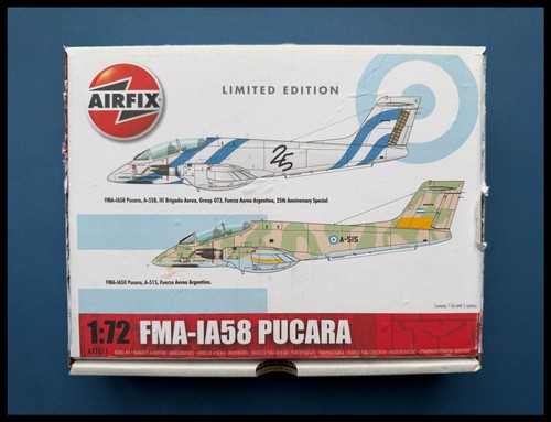 Airfix fma ia58 pucara - airfix,