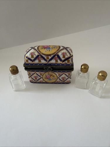 Set vintage perfume - set,