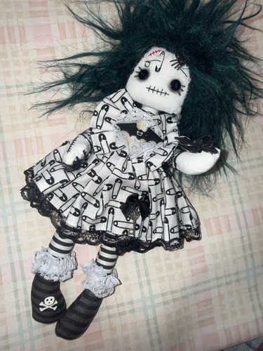 Artist hand made - made, gothic