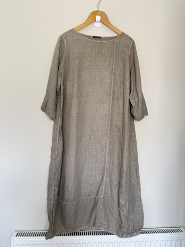 Oska dress size - 4, brown
