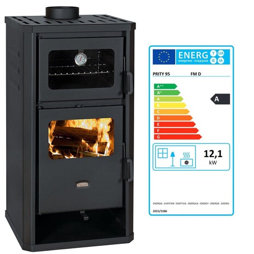 Prity wood burning stove - fm, d