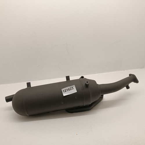 Original exhaust muffler - exhaust,