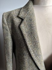 HARRIS TWEED JACKET 38 36 mens