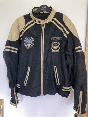 Triumph motorcycle jacket - motorcycle,