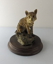 The Leonardo Collect Nature Studies Fox  1994 Vintage Used 