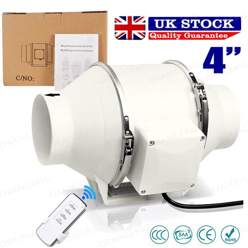 Inch inline duct bathroom - inch,