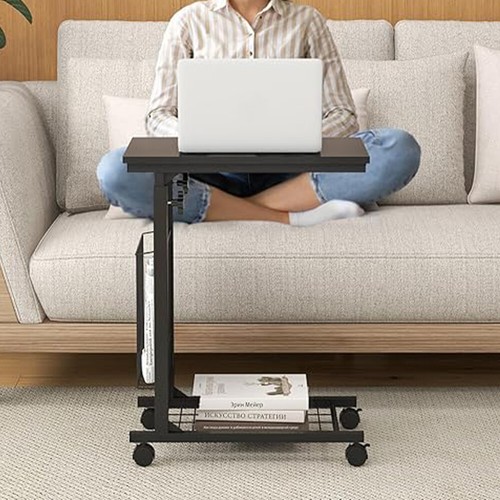 Sofa laptop end trolley - end, desk