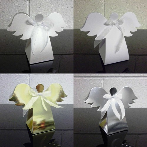 Angel favour box christmas - angel,