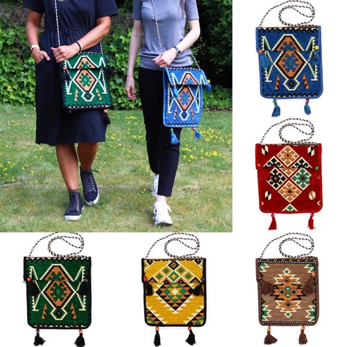 Kilim festival bag woven - bag,
