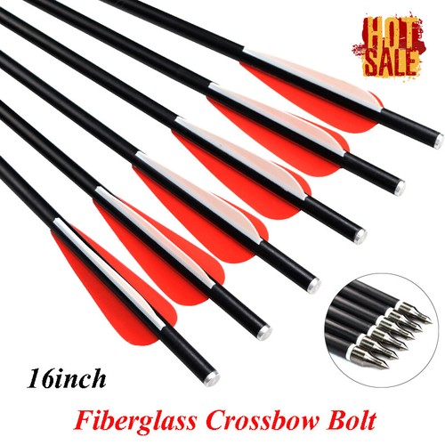 Crossbow bolts - 14/16",