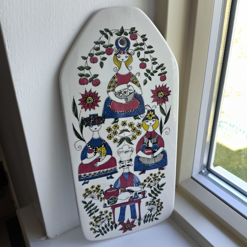 Vintage plaque figgjo flint - vintage,