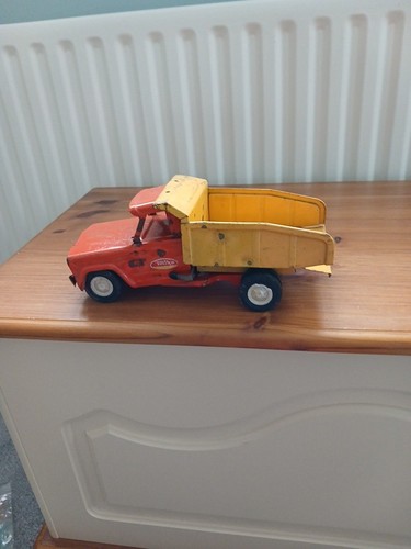 Vintage 1970s tonka tipper - tonka,