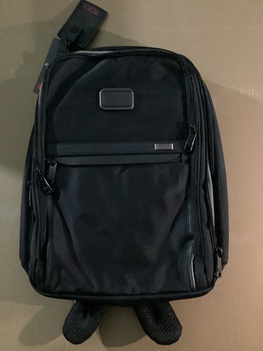Tumi alpha black backpack - tumi,