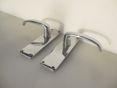 Vintage chromed brass - vintage,
