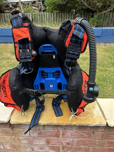 Diving buddy commando bcd - diving,