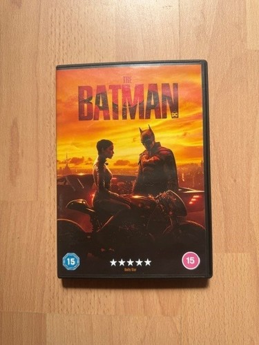 The batman dvd excellent - batman,