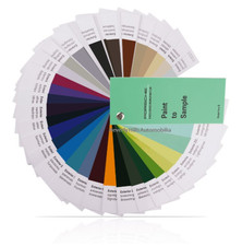 Porsche Paint to Sample