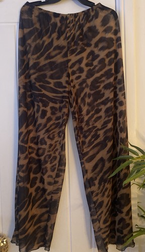 Zara brown beige animal - animal, print