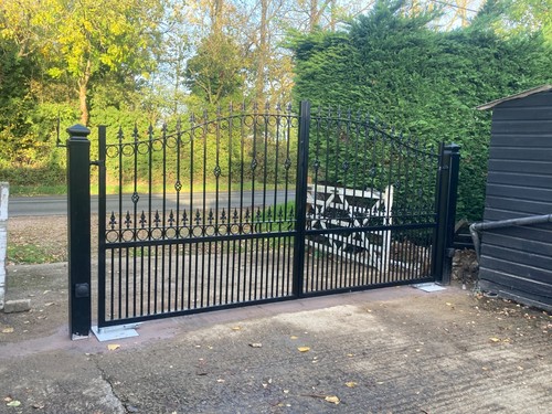 Electric gates - electric,