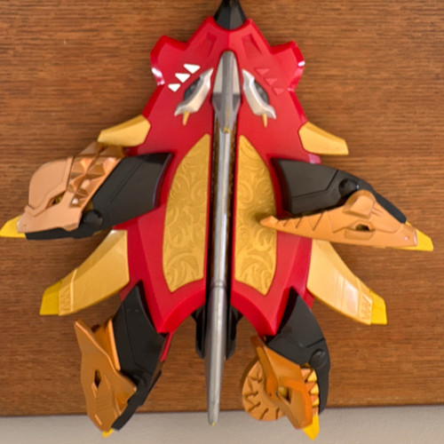 Bandai 2003 dragon action - bandai,