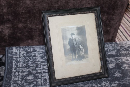 Antique framed portrait - antique, of