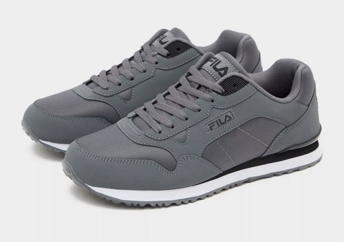 Fila men grey - low, top