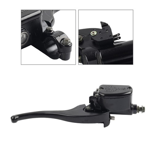 Right brake master cylinder - right,
