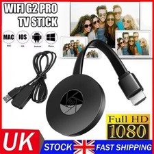 TV Streaming Device Wireless Screen Projector 1080p Wireless Display Adapter UK