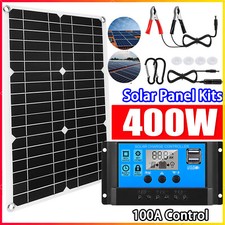 400W Solar Panel Kit 12V