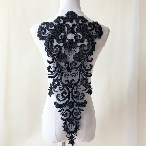 Beaded wedding dress lace - wedding,