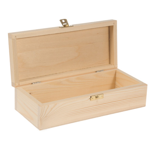 Wooden small storage box - ,