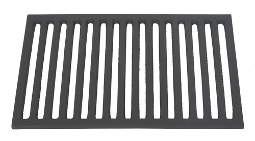 Rectangular fire grate - rectangular,