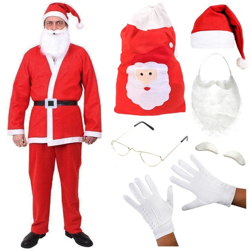 Adult santa suit father - adult,