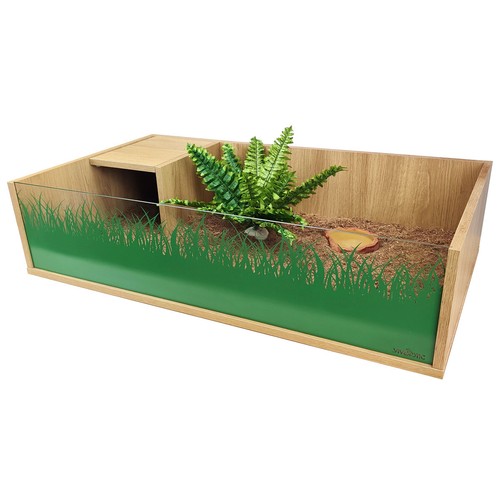 Vivexotic tortoise table black - tortoise,