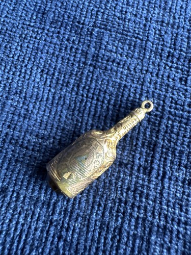 Antique rolled gold bass - antique,