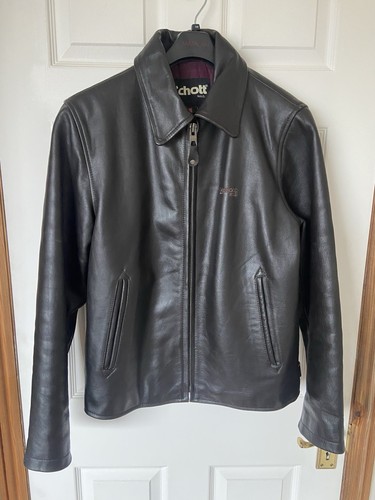Schott nyc leather highwayman - schott, highwayman/
