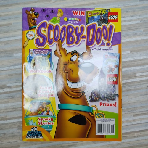 Rare scooby doo magazine issue - doo,