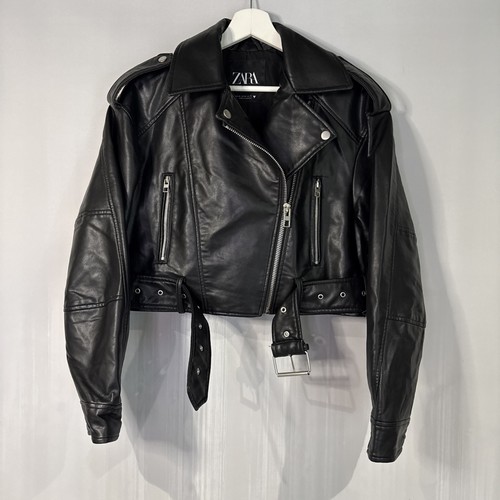 Zara women leather - women’s,