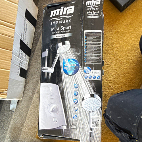Mira sport 8kw electric - mira,