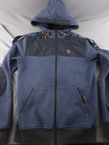 One true saxon full zip - true, hooded
